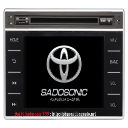 Phương đông Auto DVD Sadosonic V99 Theo xe Toyota HILUX đời 2016 và 2017 | DVD V99 cao cấp
